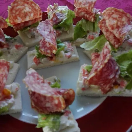 호텔 Ristorante Dolomiti 첸체니게